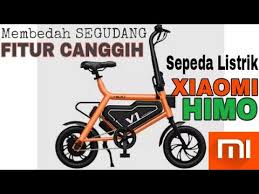 Dengan desain yang sederhana, sepeda ini lebih mirip sepeda listrik kecil, tampil dengan lampu kecil. Harga Sepeda Listrik Xiaomi Himo C20 Xiaomi Club