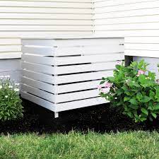 If a cover with your exact dimensions isn't available, choose one that is slightly larger. How To Build An Outdoor Air Conditioner Cover This Old House