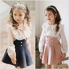 Dressing your baby up in cute outfits is always super fun. Spring Autumn Cute Girls Clothing Sets Outfits Toddler Kids Lace Collar T Shirt Tutu Skirt Clothing Set School Girls Outwear Skirt Clothing Girls Clothinggirls Clothing Sets Aliexpress