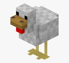 Minecraft Chicken Png, Transparent Png , Transparent Png Image - PNGitem