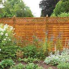 Diamond Lattice Trellis Fence Topper