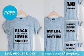 Choose from our library of lettering an svg file is a file that works perfectly with the cricut and other cutting machines. Black Lives Matter Svg Bundle 654139 Cut Files Design Bundles