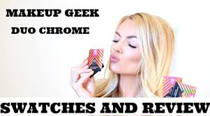 makeup geek duochrome swatches