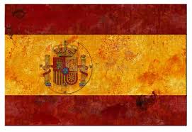 Full frame flag of spain flag. Spanish Spain Flag Grunge Tin Stock Photo Image Of French British 121815940