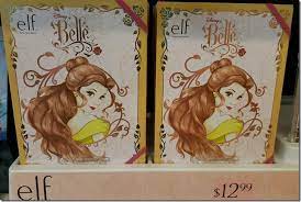 e l f releases belle cosmetic collection