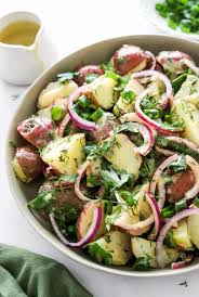 easy healthy potato salad recipe