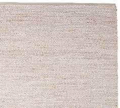 heather chenille jute rug pottery barn