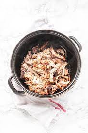how to make roasted pulled pork in oven