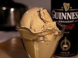 Guinness and Vanilla Ice Cream