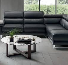 roma italian natuzzi corner suite right