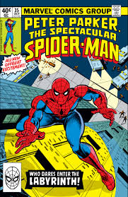 Peter Parker, the Spectacular Spider