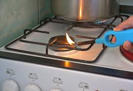 how to fix a stove burner that won t light
