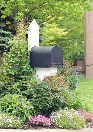 Mailbox Landscape Design Lovetoknow