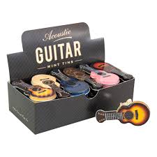 acoustic guitar orted mints tin