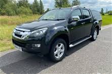 Used Isuzu D-Max Cars in Manchester | CarVillage