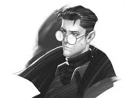 Man and van london | mtc. Eggsy Some Unmasked Spidernoir Sketches Because I Love