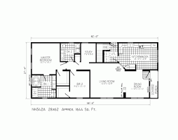 Mannorwood Homes Ranch Floorplan