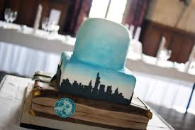 travel themed wedding cake suitcase new