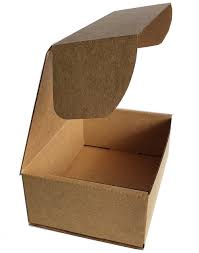 box 225x167x83 hinged lid packaging