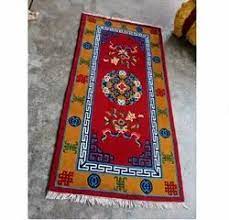 hand knotted tibetan carpets