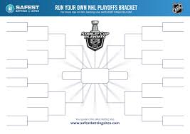The 2020 nba playoffs begin on monday, august 17th with the first round featuring 16 teams, like we're used to seeing. Nhl Playoff Bracket 2020 Printable Pdf Official Stanley Cup Bracket