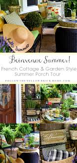 Garden Style Summer Porch Tour