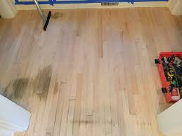 repairing water damaged hardwood floors