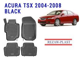 floor mats for acura tsx 2004 2008 2