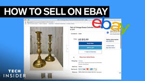 how to sell on ebay you