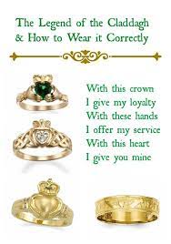Few pieces of jewelry can rival claddagh rings when it comes to tradition and significance and when you wear one you are displaying a wonderful the two hands represent friendship, a heart symbolizes love and the crown on top is for loyalty. Pin On Magical Stuff