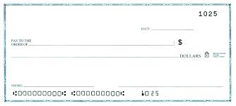 Presentation Check Template Cheque Giant Blank Charity Uk Big