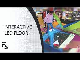 interactive led floor adidas you