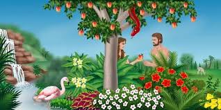 where is the garden of eden located