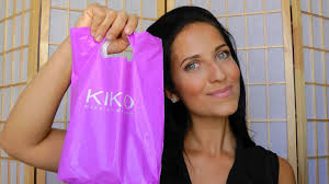 italian makeup haul review kiko