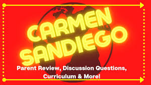 Sandiego, the game asks players trivia questions . Carmen Sandiego Discussion Questions Archives Down The Hobbit Hole Blog
