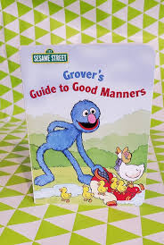 Manners Sesame Street Board Book