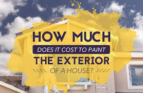 painting the exterior of a house in canada