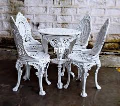 wrought iron patio dining sets for