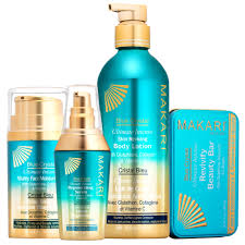 Once upon a time (read: Makari Blue Crystal 4 Pieces Package Afro Beauty Plaza