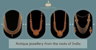 antique jewellery from the roots of
