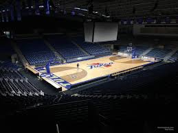 Reynolds Center Section 217 Rateyourseats Com