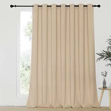 120 inch wide patio door curtains