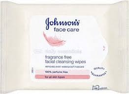 fragrance free cleansing wipes