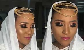 Image result for dangote's daughter traditional wedding