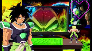 Broly's Room - YouTube