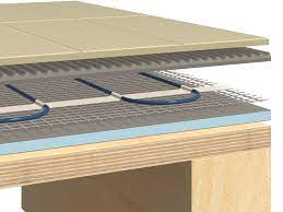 underfloor heating electric mats and
