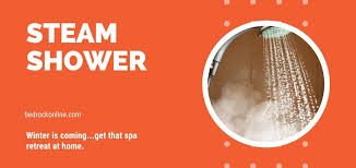 Steam Shower Calgary Bedrock