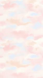 view clouds wallpaper pink and white