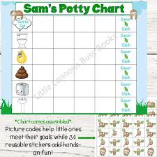 How To Make A Potty Chart With Stickers Kozen