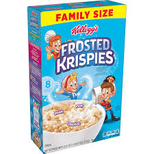 kellogg s frosted krispies cereal